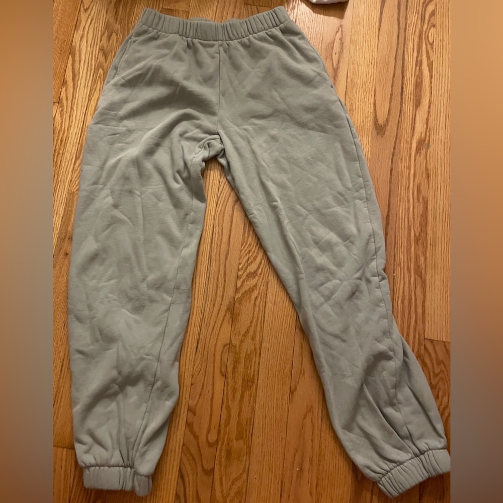 Green Brandy Melville Sweatpants
